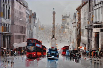 リージェント セント シティ オブ ウェストミンスター イギリス 都市 カル ガジューム Oil Paintings